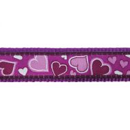 Obojok RD 12 mm x 20-32 cm - Breezy Love Purple