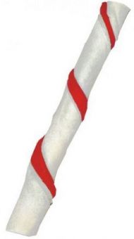 Magnum Rawhide roll stick 5 '12,5cm (cca 40ks) RED / WHITE