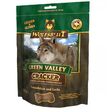 Wolfsblut Cracker Green Valley 225g - jahňacie