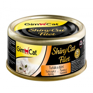 ShinyCat filet tuniak s tekvicou 70g