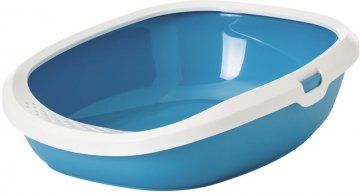Savic Gizmo L toaleta pre mačky modrá 52 x 39,5 x 15 cm