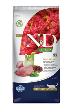 N & D Quinoa CAT Digestion Lamb & Fennel 5kg