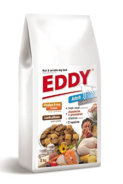 EDDY Adult Large Breed vankúšiky s jahňacím 8kg