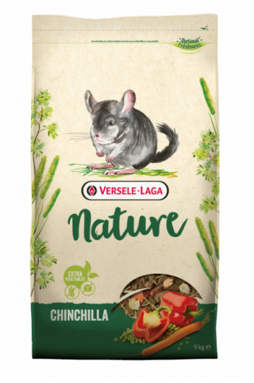 Versele-Laga NATURE Chinchilla 9kg