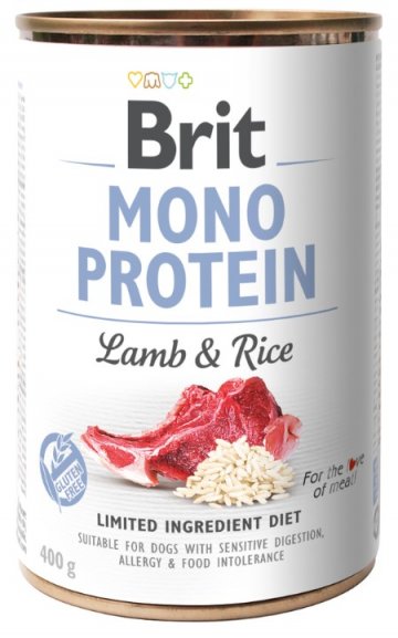 Brit Mono Proteín Lamb & Rice 400g