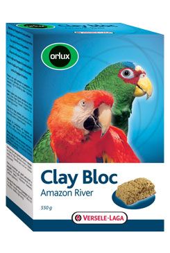 VL Orlux Clay Block Amazon River pre vtáky 550g