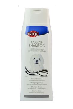 Šampón Color tónovacie biela srsť pes Trixie…