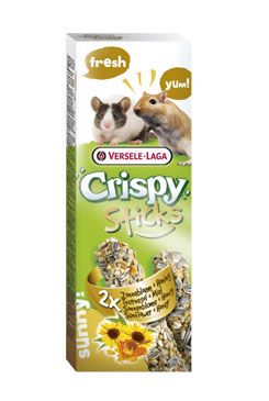 VL Crispy Sticks pre pískomil / myš slnečnice + med 110g