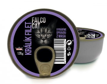 FALCO CAT králik filet 120g