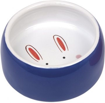Nobby Happy Rabbit keramická miska pre hlodavce modrá 12 x 4,5 cm