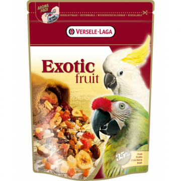 Versele-Laga Exotic Fruit zmes ovocia pre veľké papagáje 600g