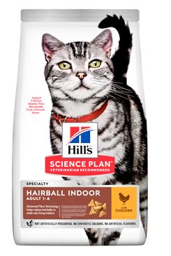 Hill 'Fel. Dry SP Adult'HBC indoor cats'Chicken 3kg