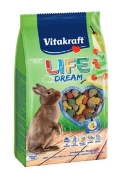 Vitakraft Rodenta Rabbit krm. Life Dream 600g
