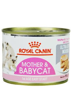 Royal Canin Babycat 195g konzerva