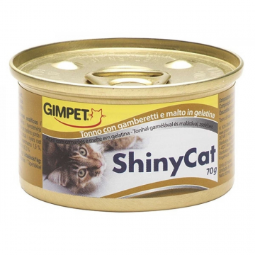 ShinyCat tuniak + kreveta + maltóza 70 g