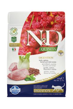 N & D Quinoa CAT Digestion Lamb & Fennel 300g