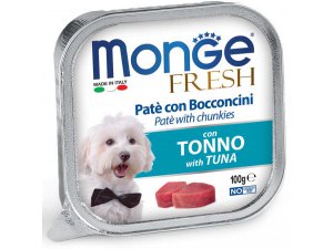 MONGE FRESH Dog tuniak 100g / 32ks