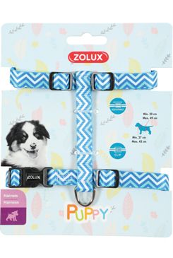 Obojok pes šteňa PIXIE nastaviteľný modrý 13mm Zolux