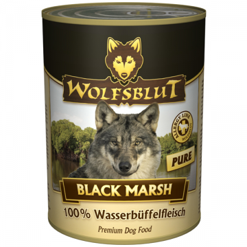 Wolfsblut konz. Black Marsh Adult 395g - byvol a tekvica