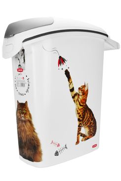 Curver kontajner na suché krmivo 23l 10kg mačka