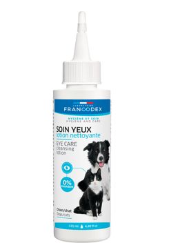 Francodex Roztok čistiaci na oči pes, mačka 125ml