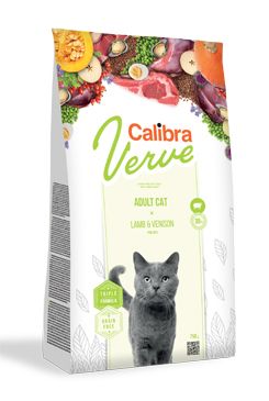 Calibra Cat Verve GF Adult Lamb & Venison 8+…