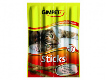 Gimpet Sticks hydina + pečeň 4ks