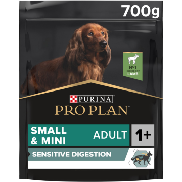 Purina Pro Plan Small & Mini Adult OptiDigest jahňacie 700g