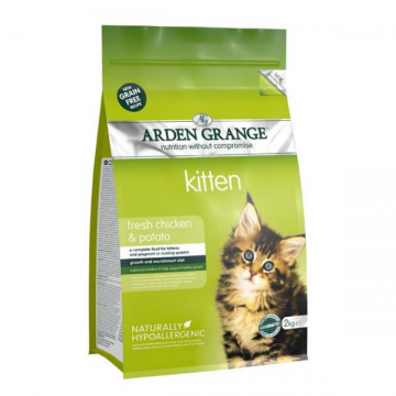 Arden Grange Kitten with fresh Chicken & Potato grain free 8 kg