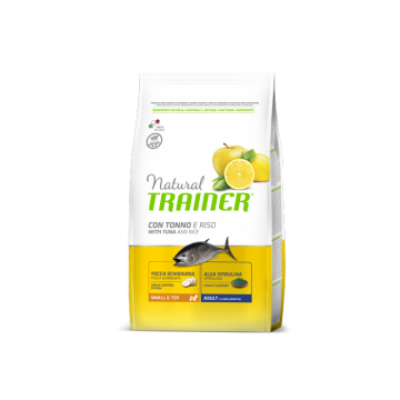 TRAINER Natural Small & Toy Adult Ryba a ryža 2kg