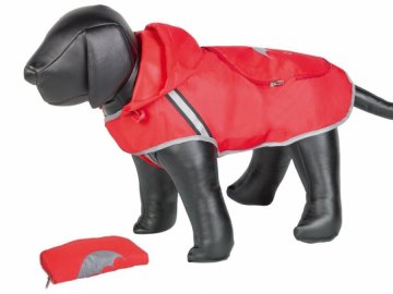 Nobby Rainy červená reflexná pláštenka pre psa 36cm