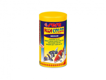 Sera doplnkové krmivo pre Koi - podpora vyfarbenie rýb Koi Color Medium 1000ml