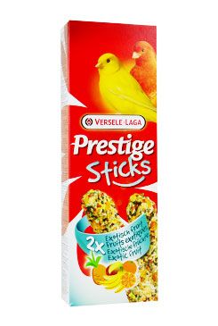 VL Prestige Sticks pre kanáriky Exotic fruit 2x30g