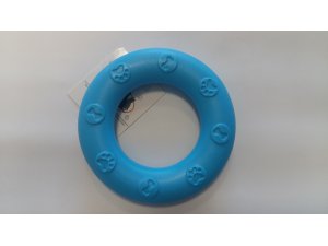 Krúžok úzky pre psov - modrý - TPR
