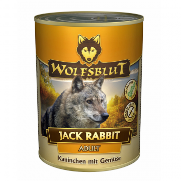 Wolfsblut konz. Jack Rabbit Adult 395g - králik so zeleninou