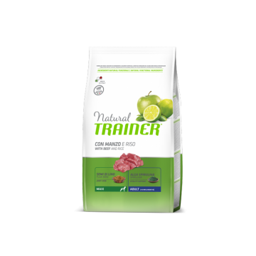 TRAINER Natural Maxi Adult Hovädzie a ryža 12kg