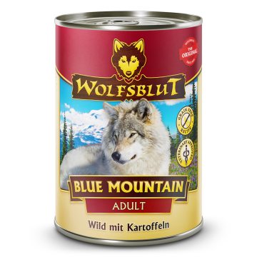 Wolfsblut konz. Blue Mountain Adult 395g - jeleň so zemiakmi