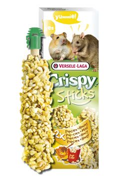 VL Crispy Sticks pre škrečky / potkan Kukurica / med 110g