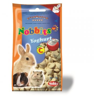 Nobby StarSnack Nobbits maškrty pre hlodavce…