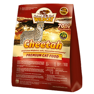 WildCat Cheetah 500g - diviak a losos