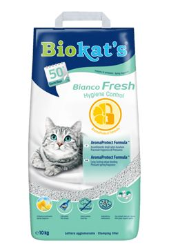 Biokat's Bianco Fresh Control podstielka 10kg