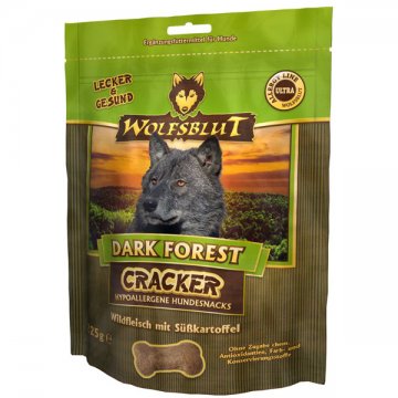 Wolfsblut Cracker Dark Forest 225g - zverina