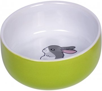 Nobby Rabbit keramická miska pre hlodavce králiček 11 x 4,5 cm