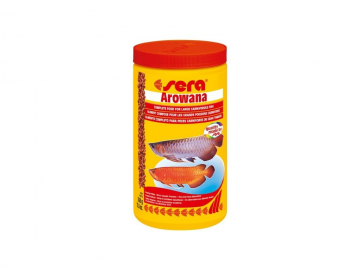 Sera špeciálne krmivo pre veľké mäsožravé ryby Arowana 1000ml