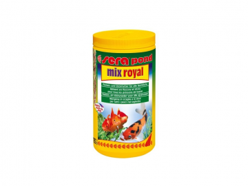 Sera kompletné krmivo pre ryby v jazierku Pond Mix Royal 1000ml