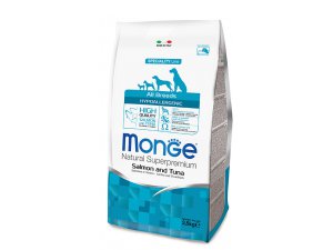 MONGE Dog Hypoallergenic Ryba, ryža 24/12 2,5kg