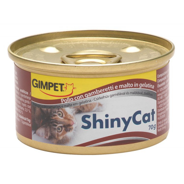 ShinyCat kura & krevety maltóza 70 g (12x)