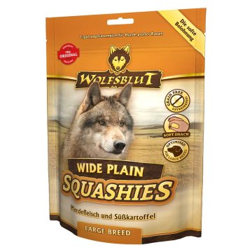 Wolfsblut Squashies Wide Plain 100g - kôň
