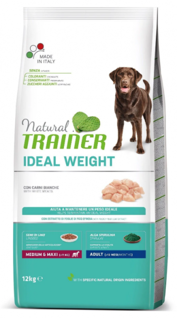 TRAINER Natural WEIGHT CARE Adult M / M Hydinové mäso 12kg