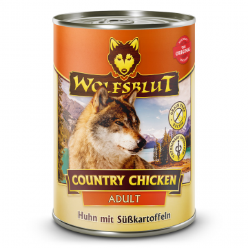 Wolfsblut konz. Country Chicken Adult 395g - hydina a zemiaky